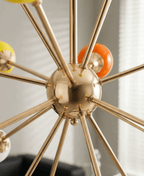 Atomic Sputnik Chandelier
