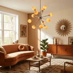 Atomic Sputnik Chandelier