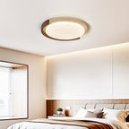 Travertine Eclipse Ceiling Lamp