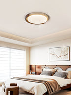 Travertine Eclipse Ceiling Lamp