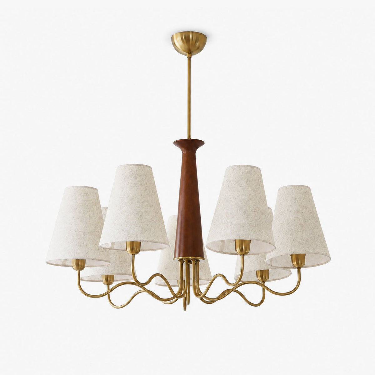Cotton Linen Chandelier