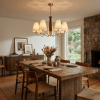 Cotton Linen Chandelier