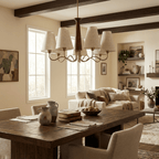 Cotton Linen Chandelier
