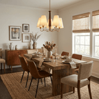 Cotton Linen Chandelier