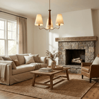 Cotton Linen Chandelier