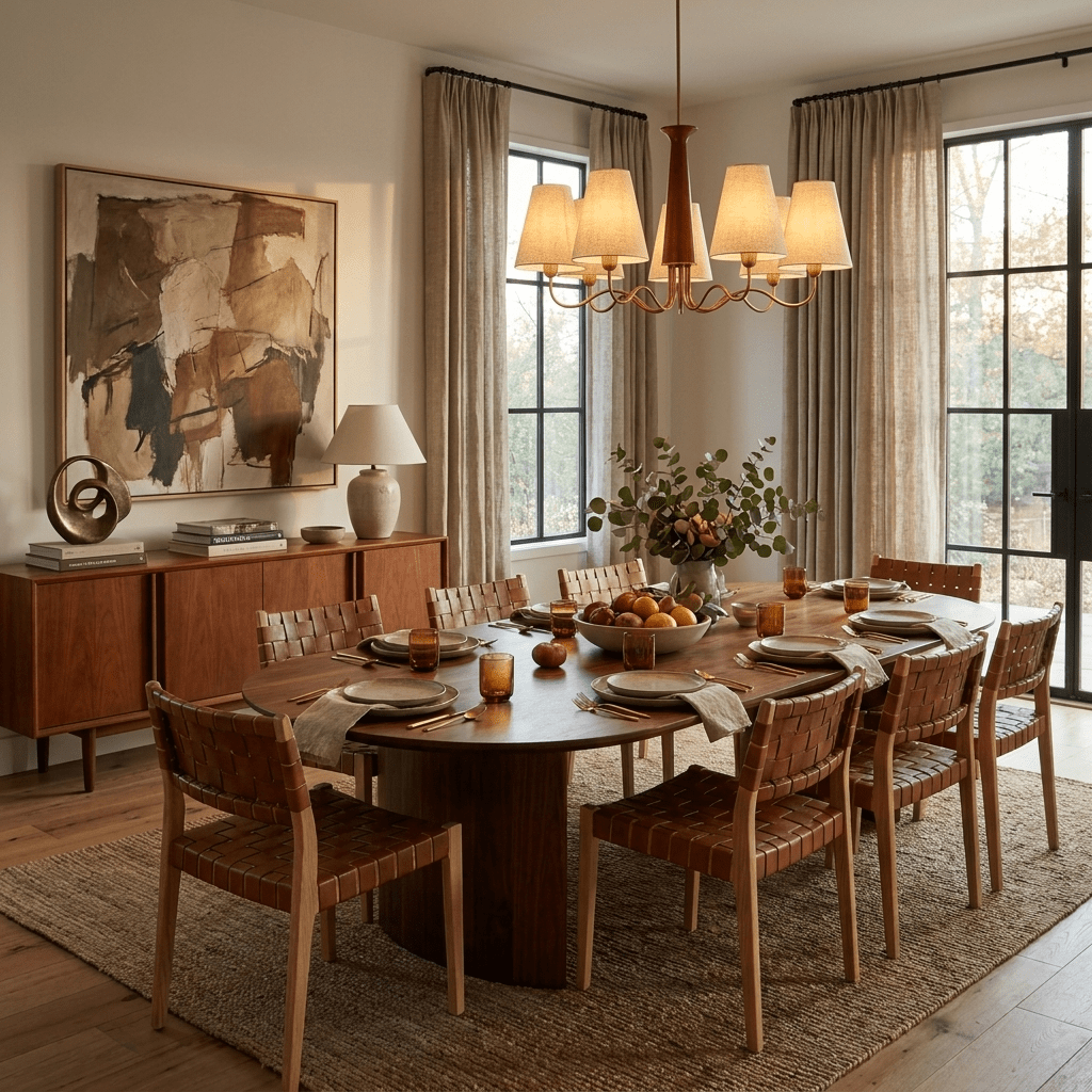 Cotton Linen Chandelier