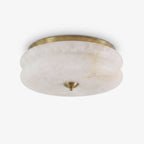 Orsay Alabaster Flush Mount