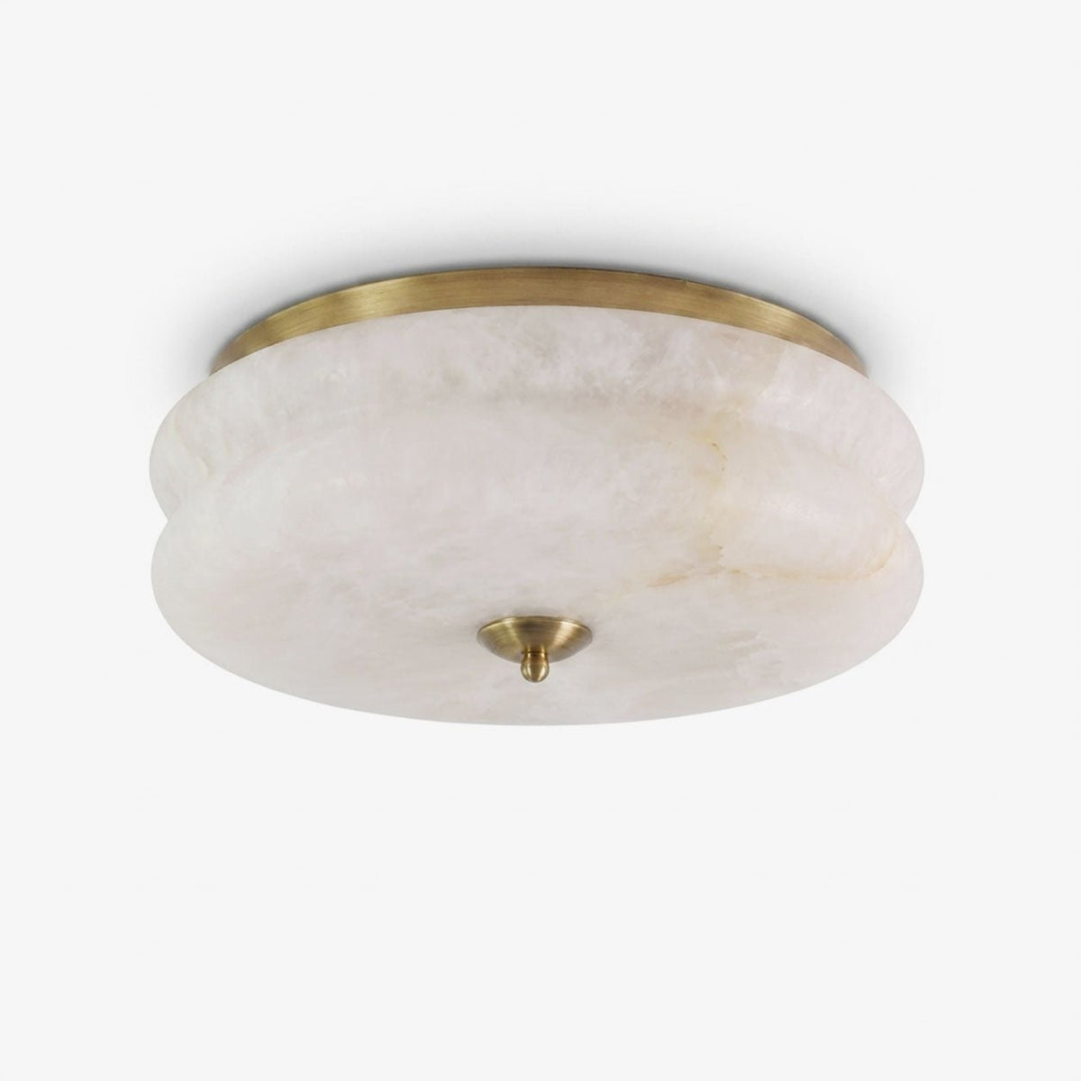 Orsay Alabaster Flush Mount