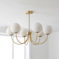 Cyrilla Alabaster Chandelier