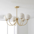 Cyrilla Alabaster Chandelier