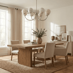 Cyrilla Alabaster Chandelier