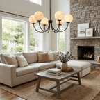 Cyrilla Alabaster Chandelier