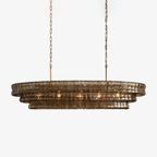Albano Glass Chandelier