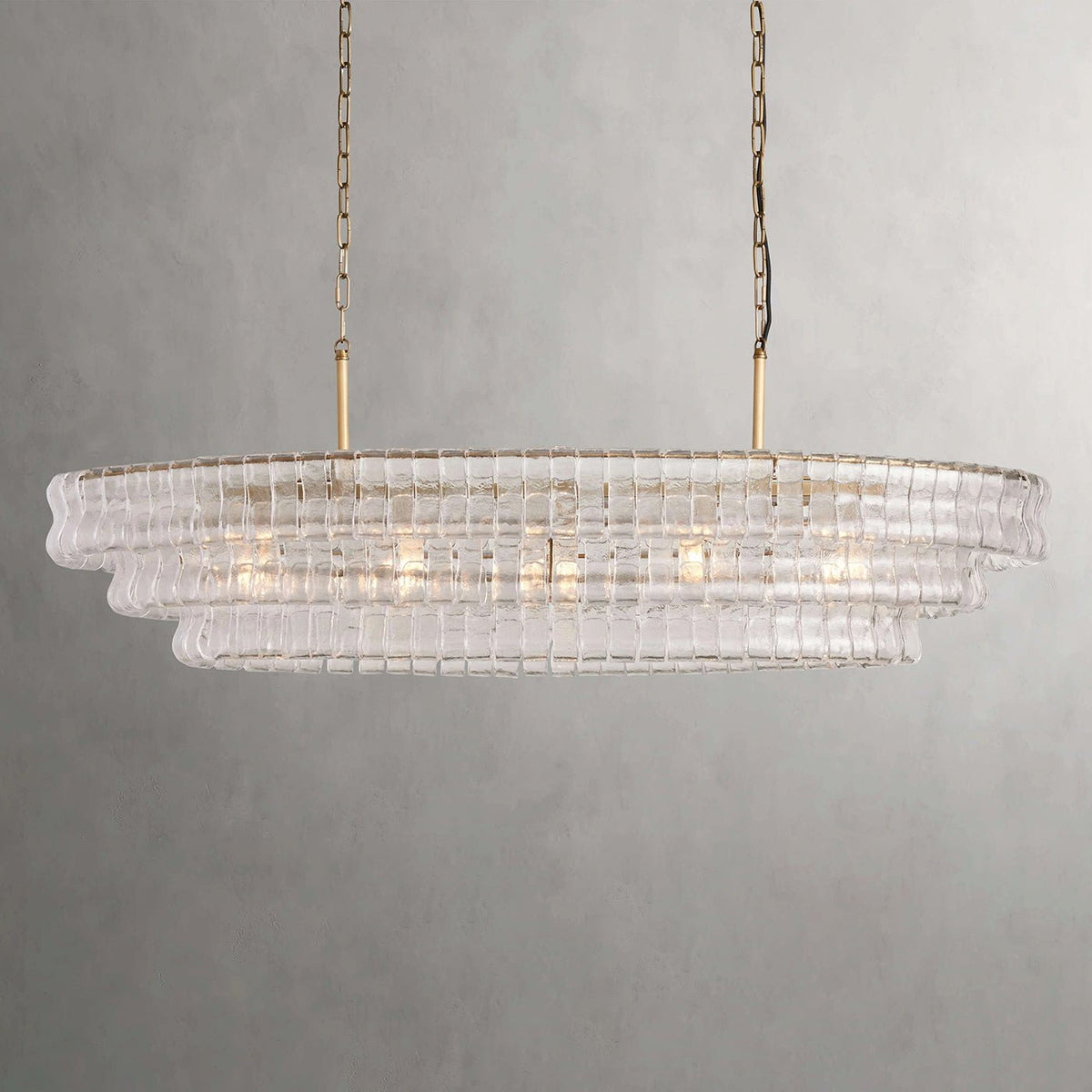 Albano Glass Chandelier
