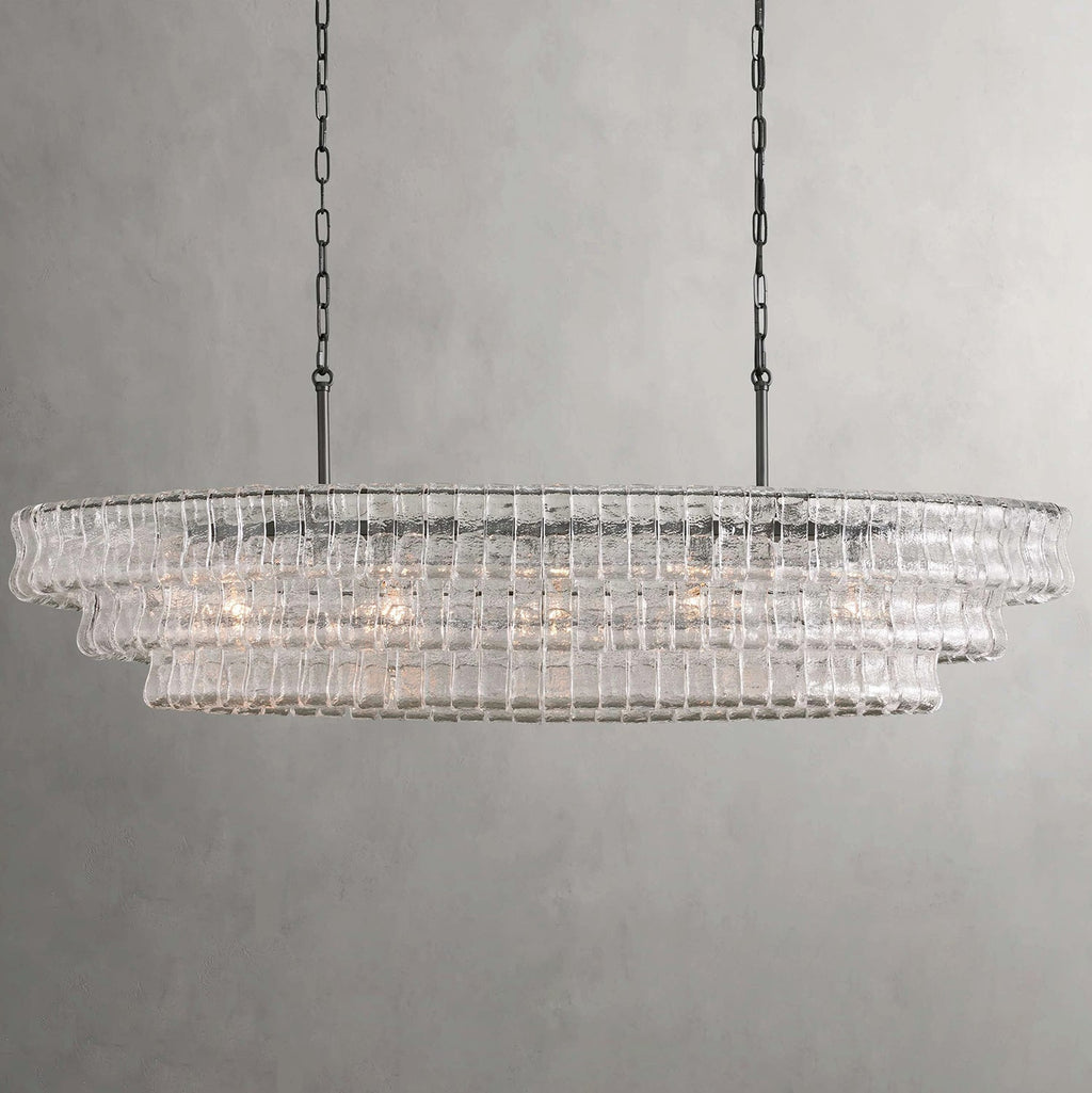 Albano Glass Chandelier