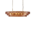 Albano Glass Chandelier