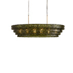 Albano Glass Chandelier