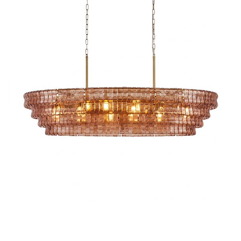 Albano Glass Chandelier