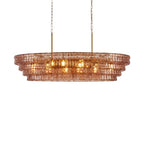 Albano Glass Chandelier
