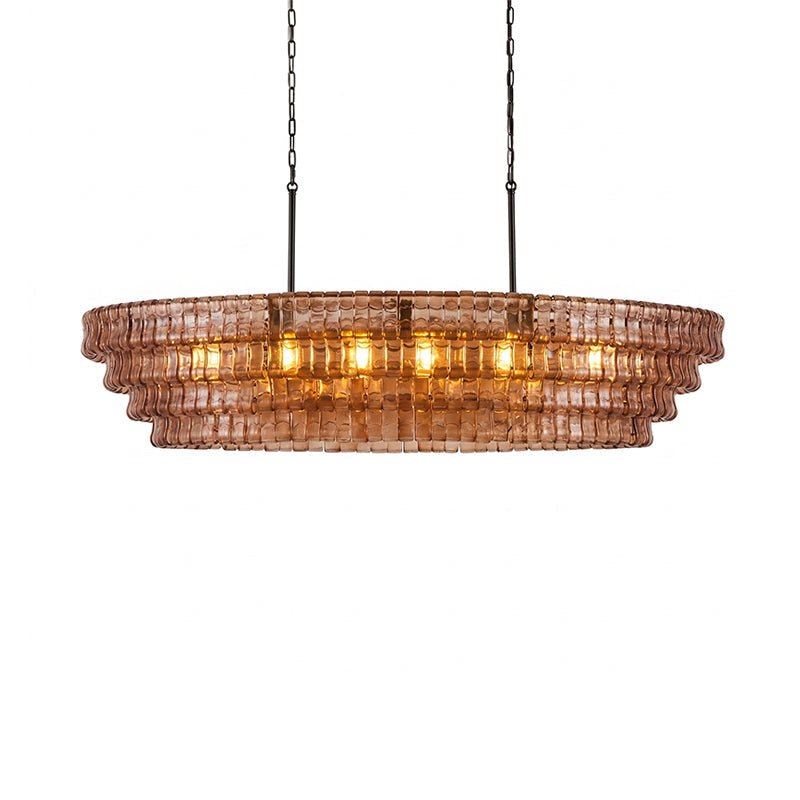 Albano Glass Chandelier
