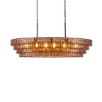 Albano Glass Chandelier