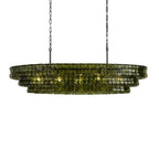 Albano Glass Chandelier