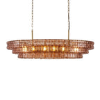 Albano Glass Chandelier