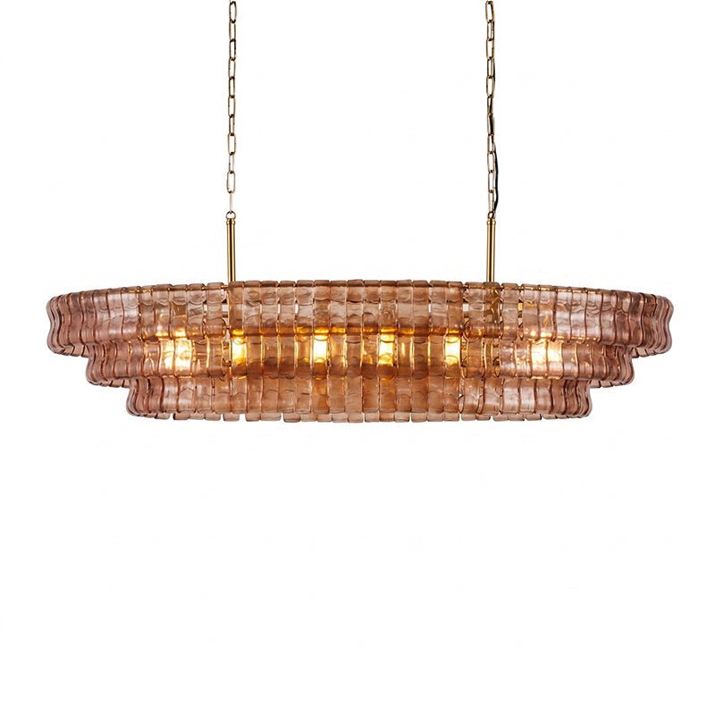 Albano Glass Chandelier