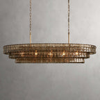 Albano Glass Chandelier