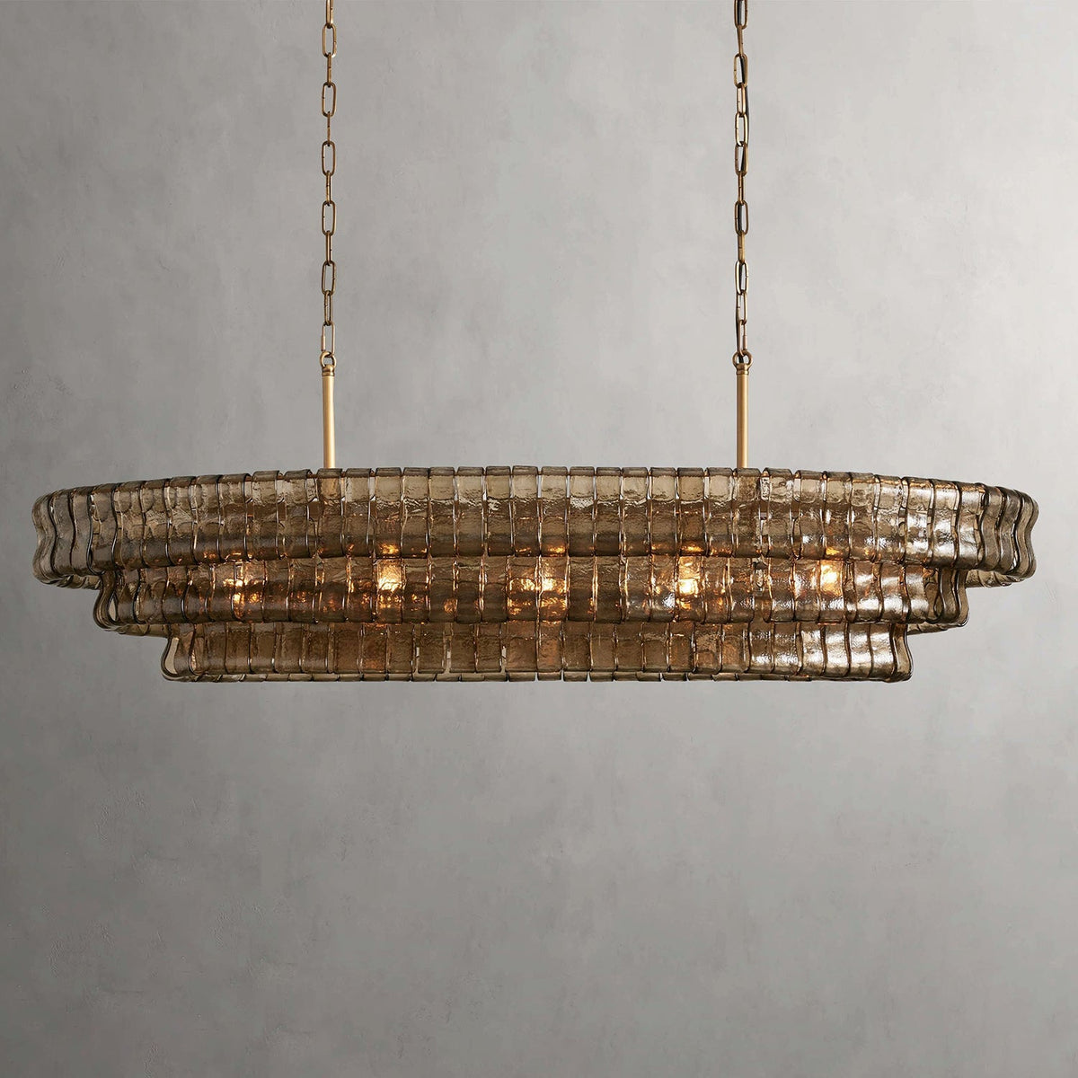 Albano Glass Chandelier