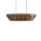 Albano Glass Chandelier