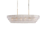 Albano Glass Chandelier