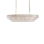 Albano Glass Chandelier