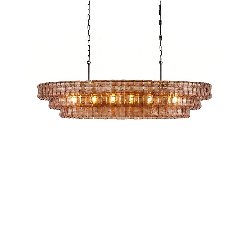 Albano Glass Chandelier