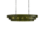 Albano Glass Chandelier