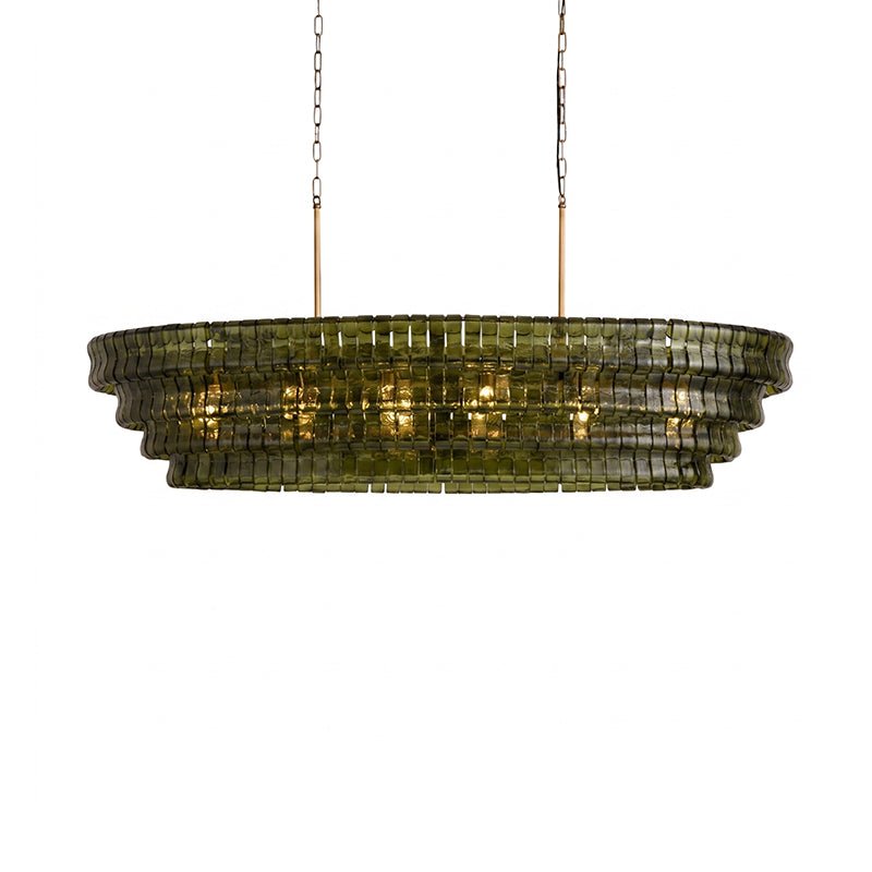 Albano Glass Chandelier