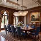 Albano Glass Chandelier