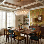 Albano Glass Chandelier