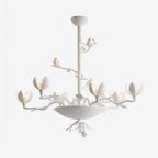 Floral Long Branch Chandelier