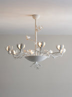 Floral Long Branch Chandelier