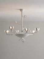 Floral Long Branch Chandelier