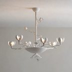 Floral Long Branch Chandelier