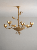 Floral Long Branch Chandelier