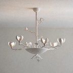 Floral Long Branch Chandelier