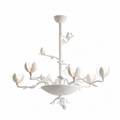 Floral Long Branch Chandelier
