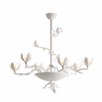 Floral Long Branch Chandelier