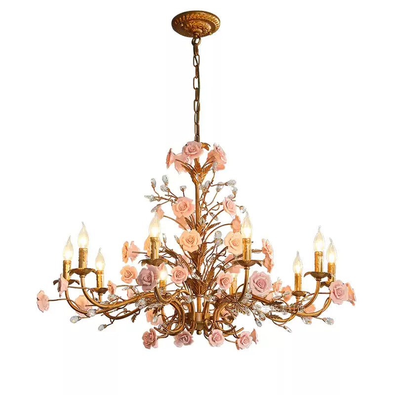 Rose Chandelier