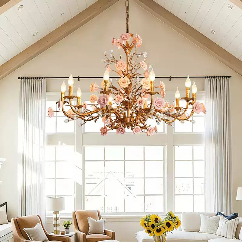 Rose Chandelier