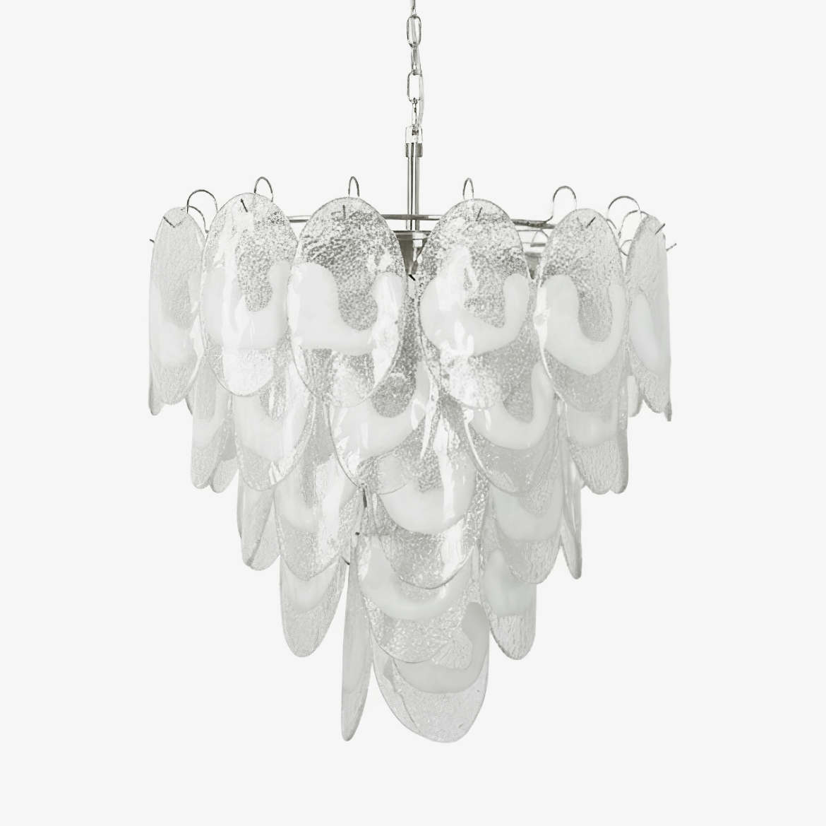 Frostelle Glass Chandelier