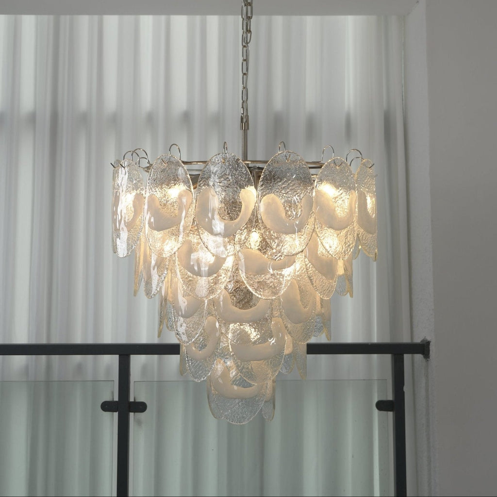 Frostelle Glass Chandelier